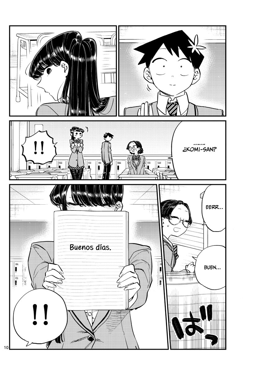 Read Komi Can't Communicate Es Manga Online