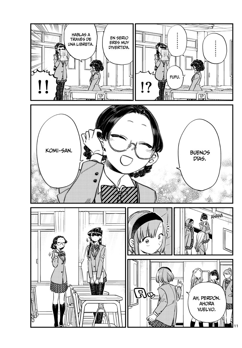 Read Komi Can't Communicate Es Manga Online