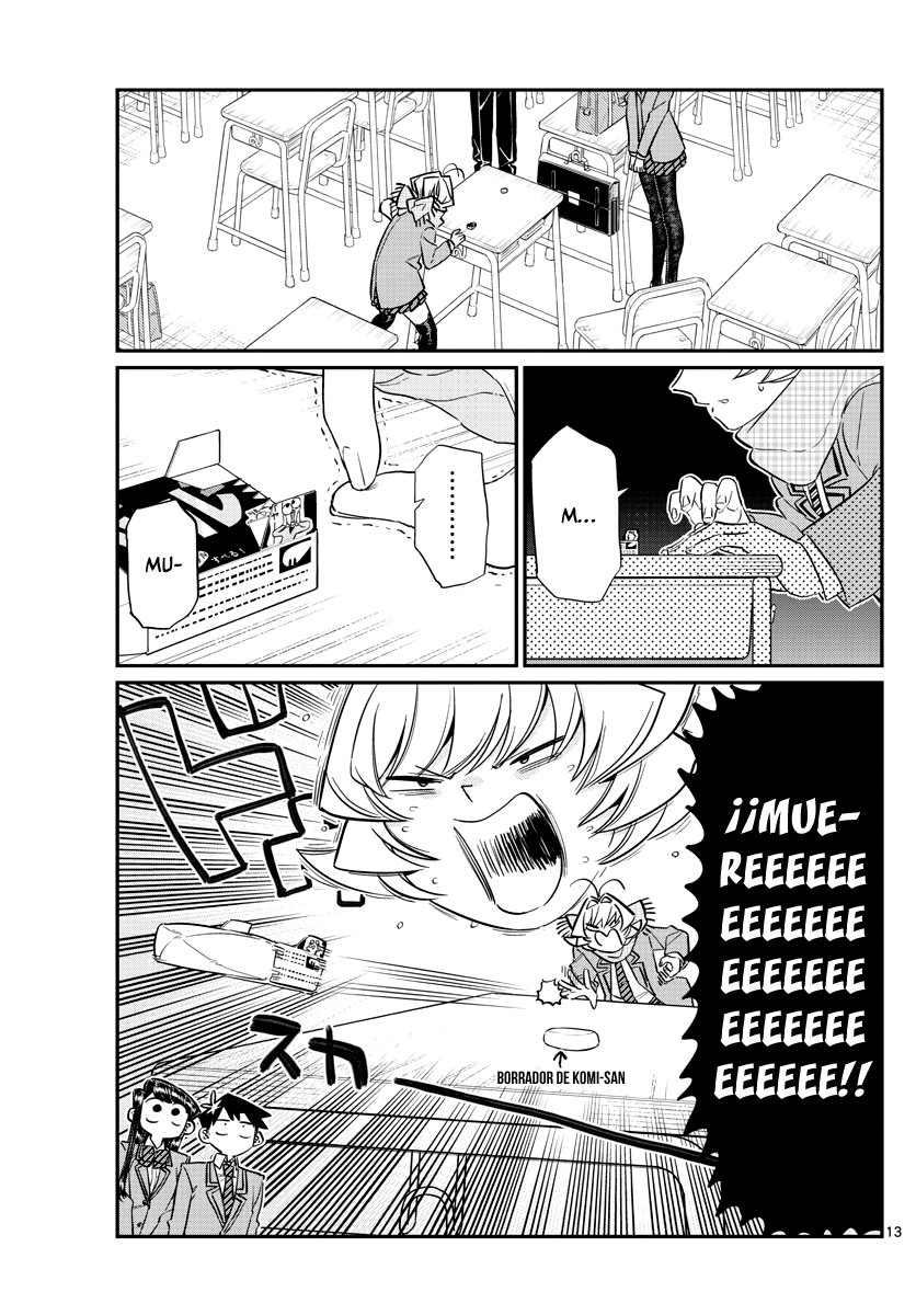 Read Komi Can't Communicate Es Manga Online