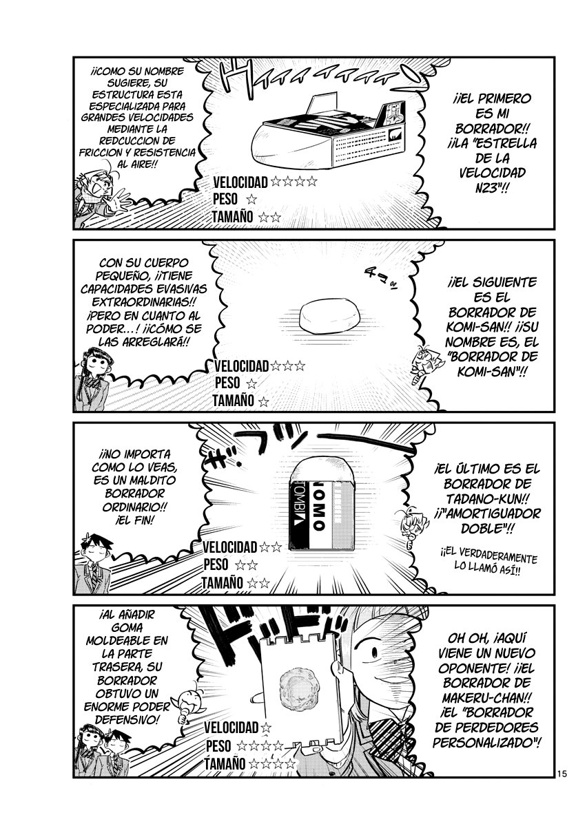 Read Komi Can't Communicate Es Manga Online