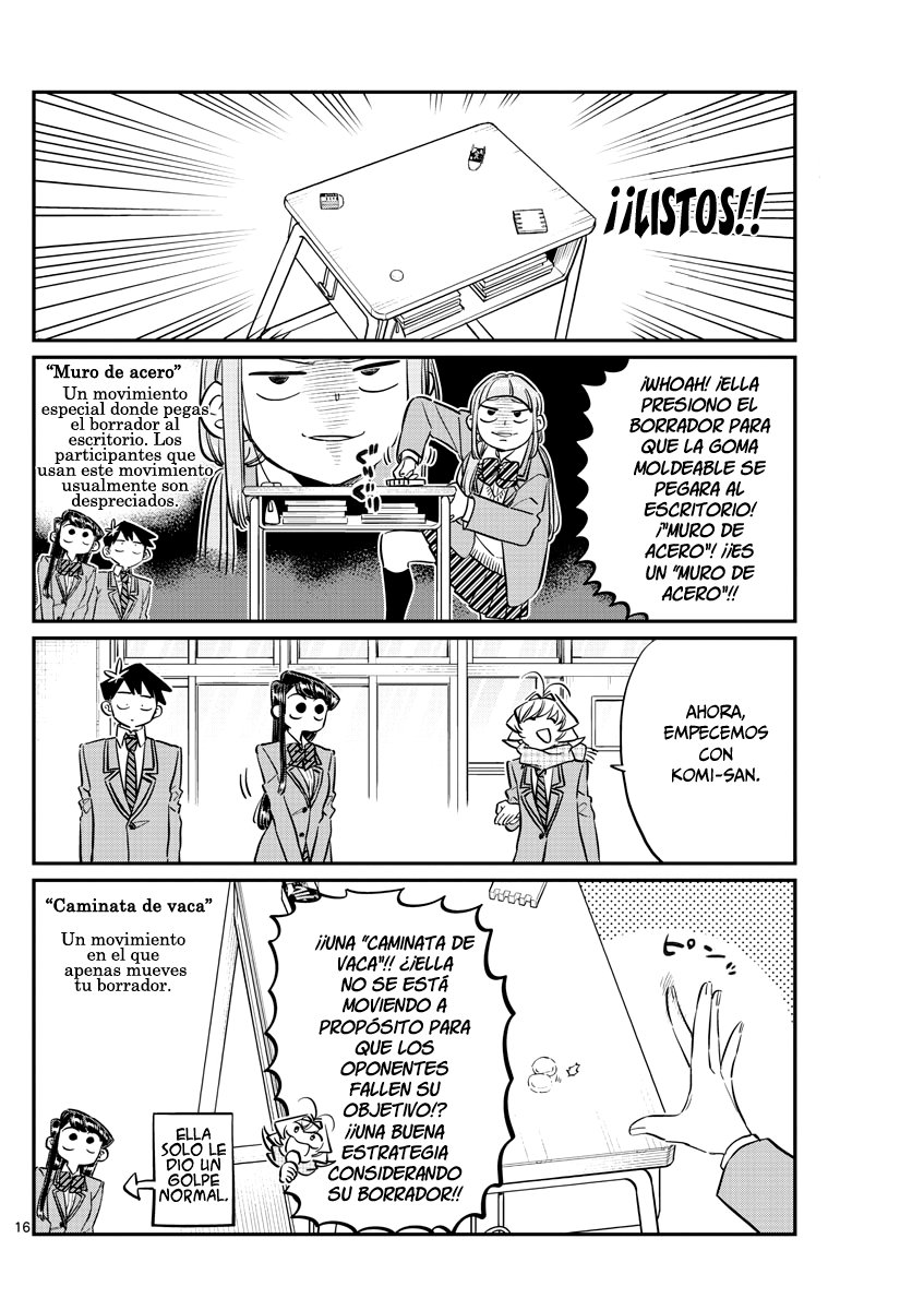 Read Komi Can't Communicate Es Manga Online