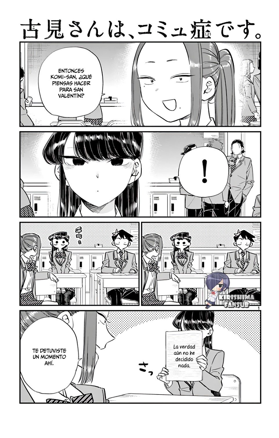 Read Komi Can't Communicate Es Manga Online