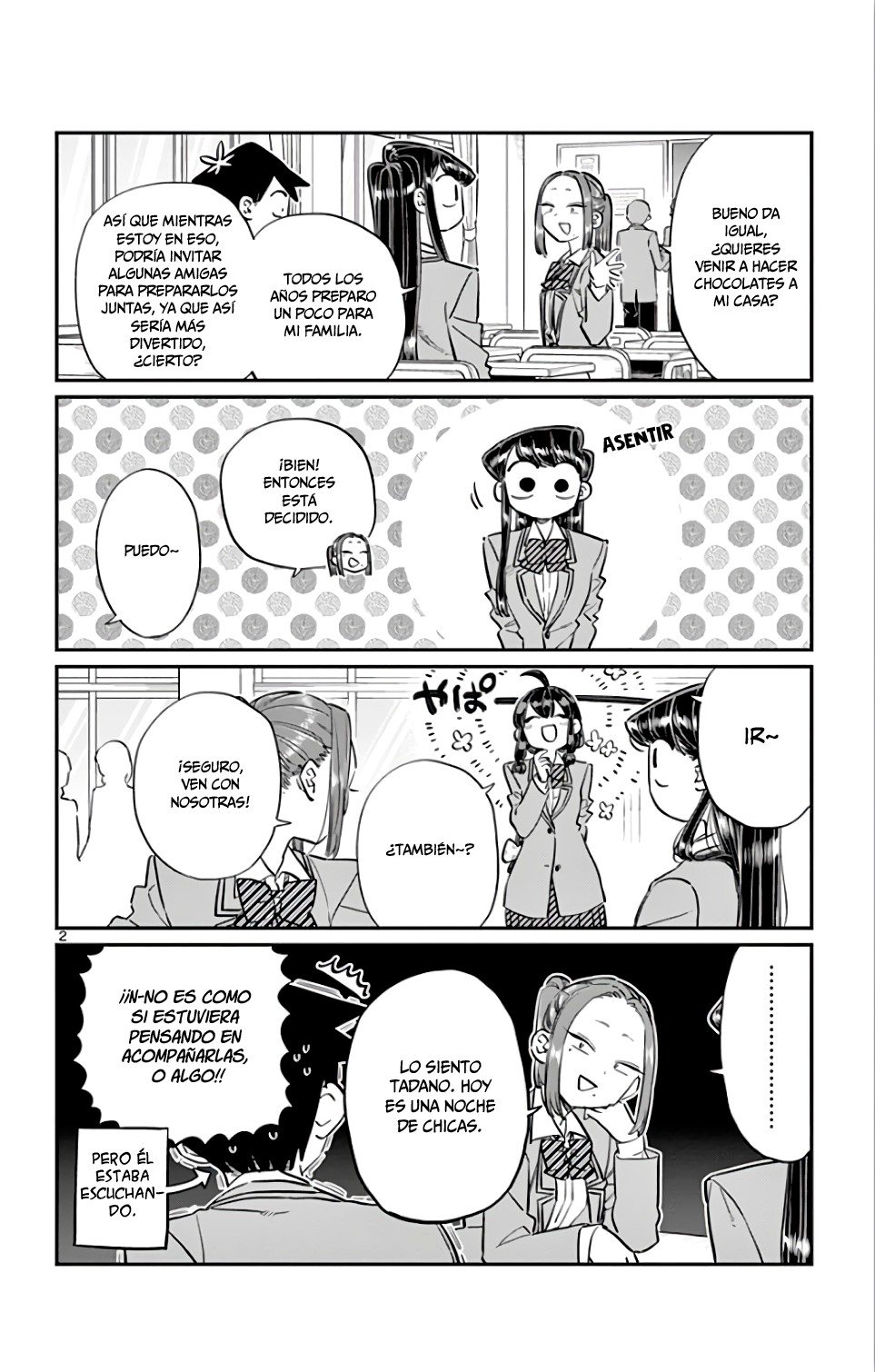Read Komi Can't Communicate Es Manga Online