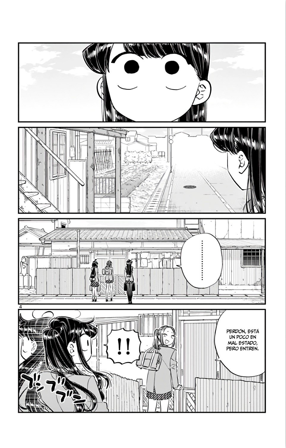 Read Komi Can't Communicate Es Manga Online