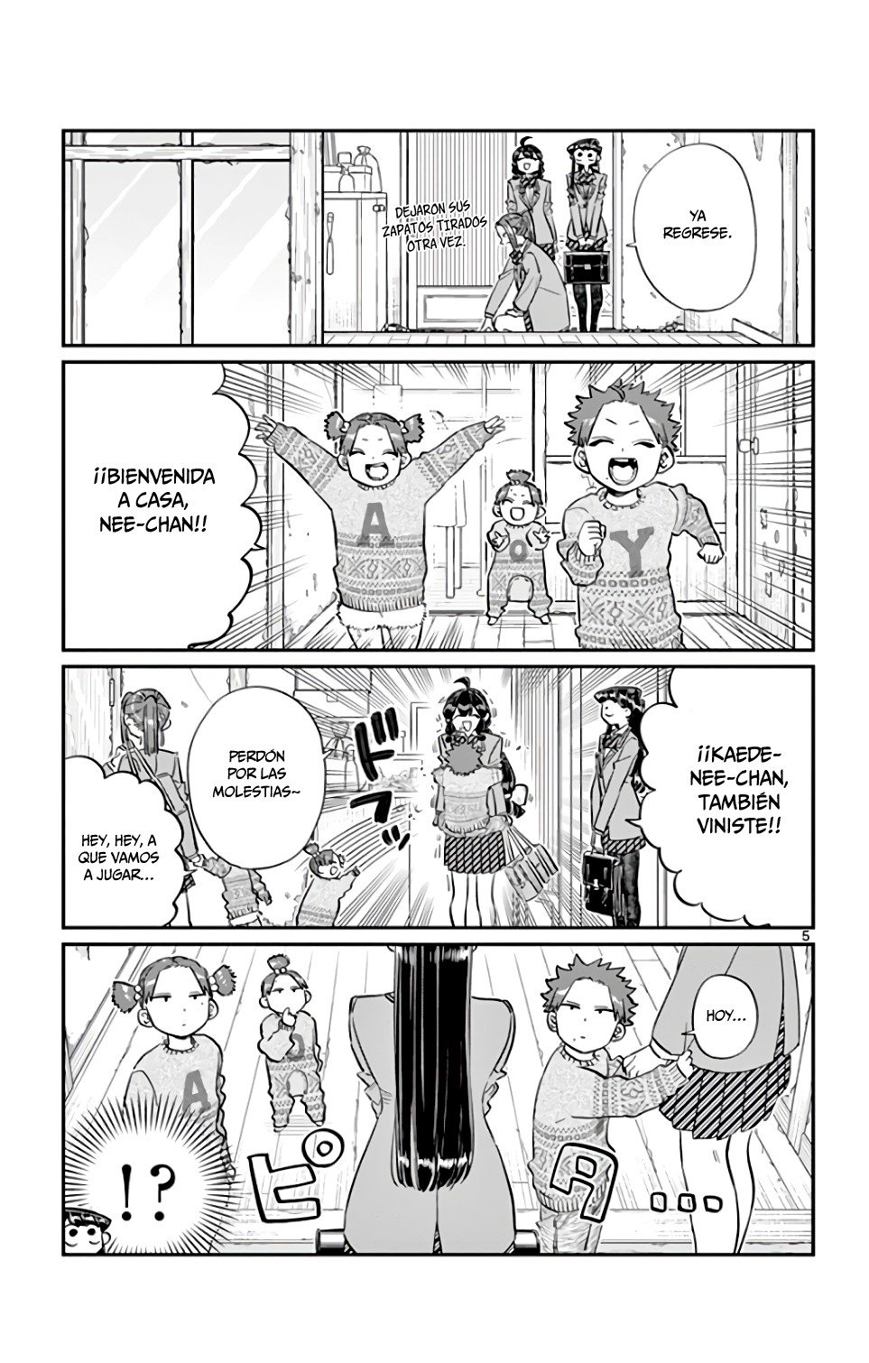Read Komi Can't Communicate Es Manga Online