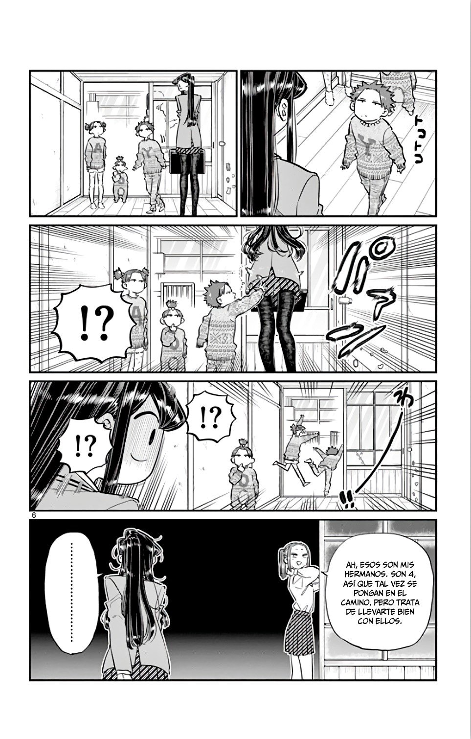 Read Komi Can't Communicate Es Manga Online