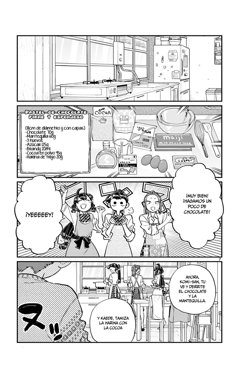 Read Komi Can't Communicate Es Manga Online