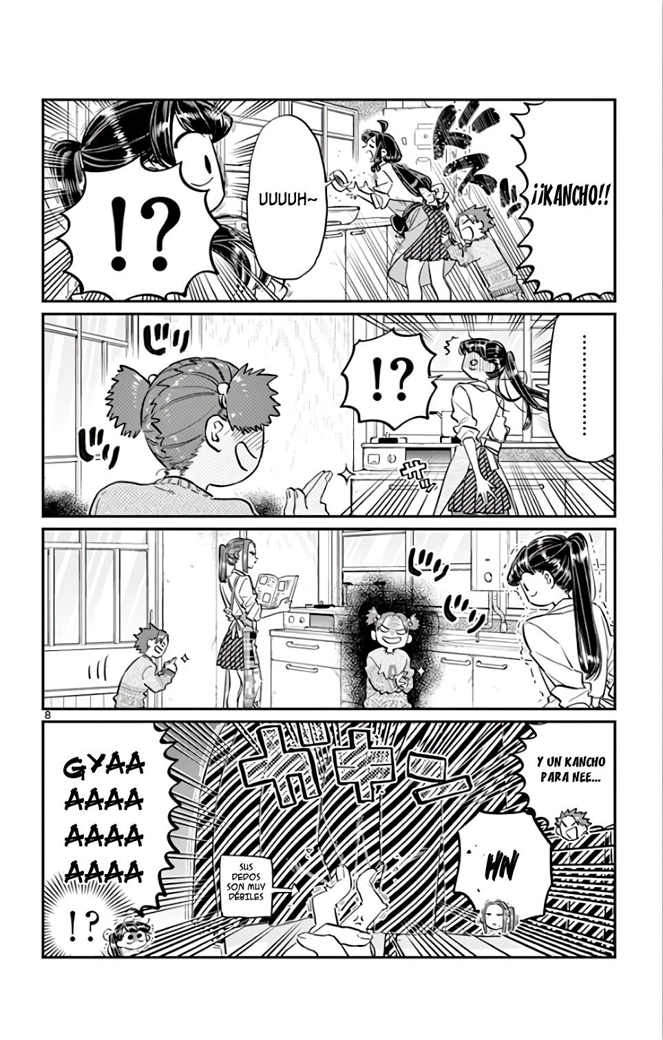 Read Komi Can't Communicate Es Manga Online