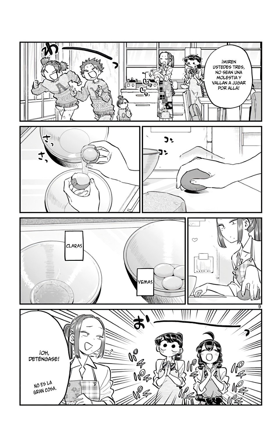 Read Komi Can't Communicate Es Manga Online