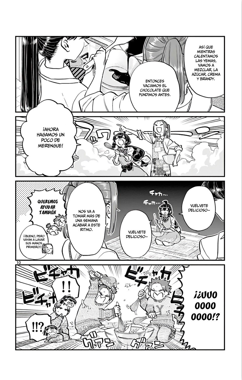 Read Komi Can't Communicate Es Manga Online