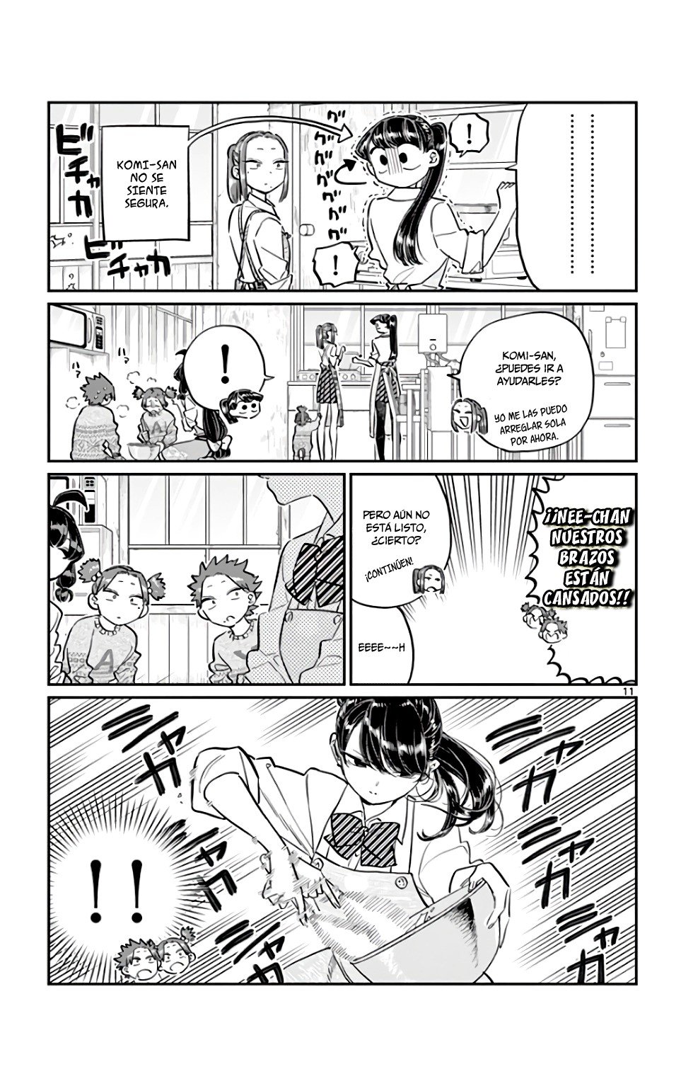 Read Komi Can't Communicate Es Manga Online