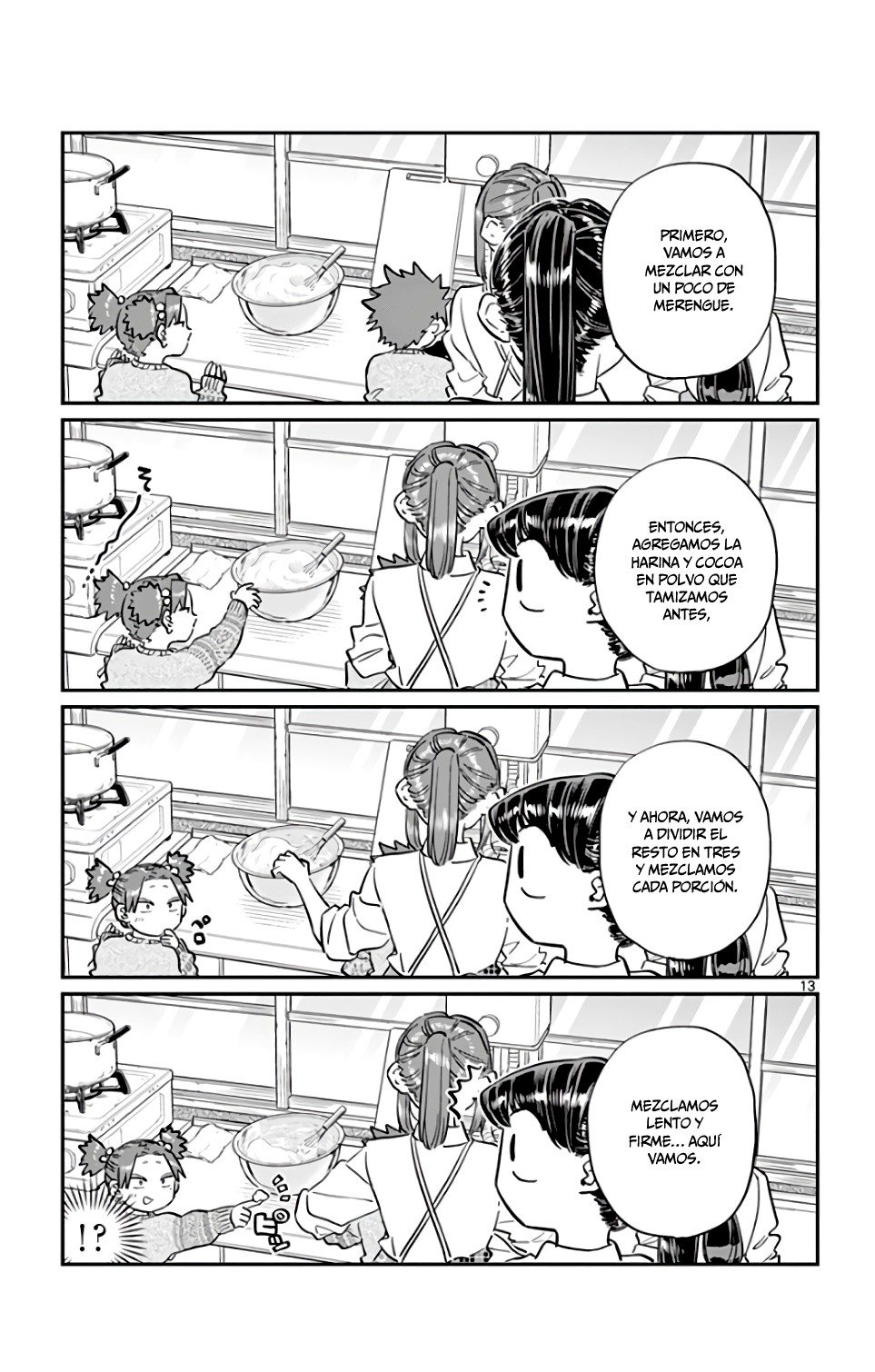 Read Komi Can't Communicate Es Manga Online
