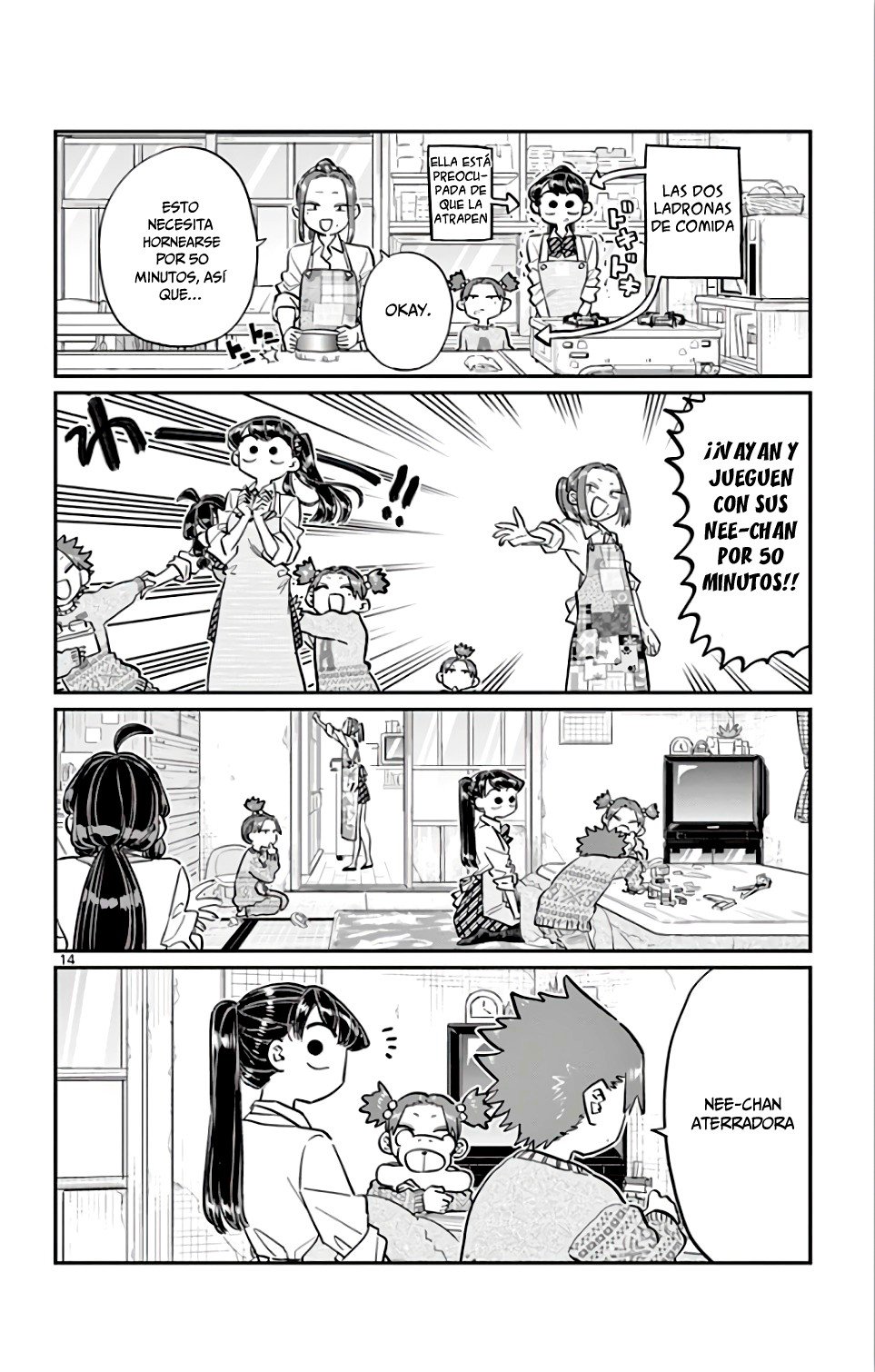 Read Komi Can't Communicate Es Manga Online