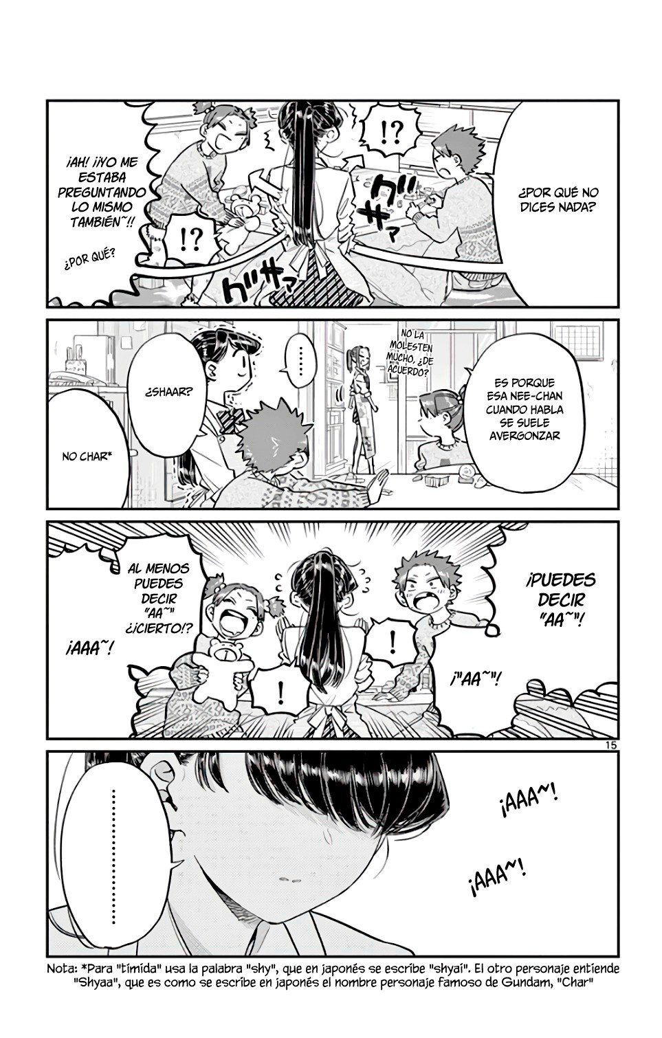 Read Komi Can't Communicate Es Manga Online