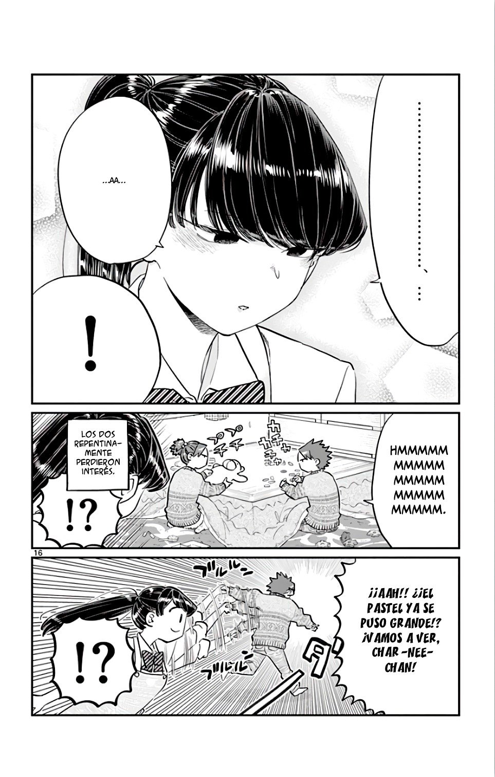 Read Komi Can't Communicate Es Manga Online