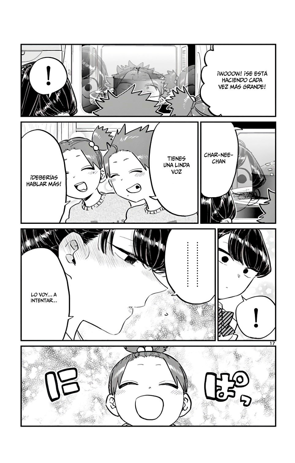 Read Komi Can't Communicate Es Manga Online