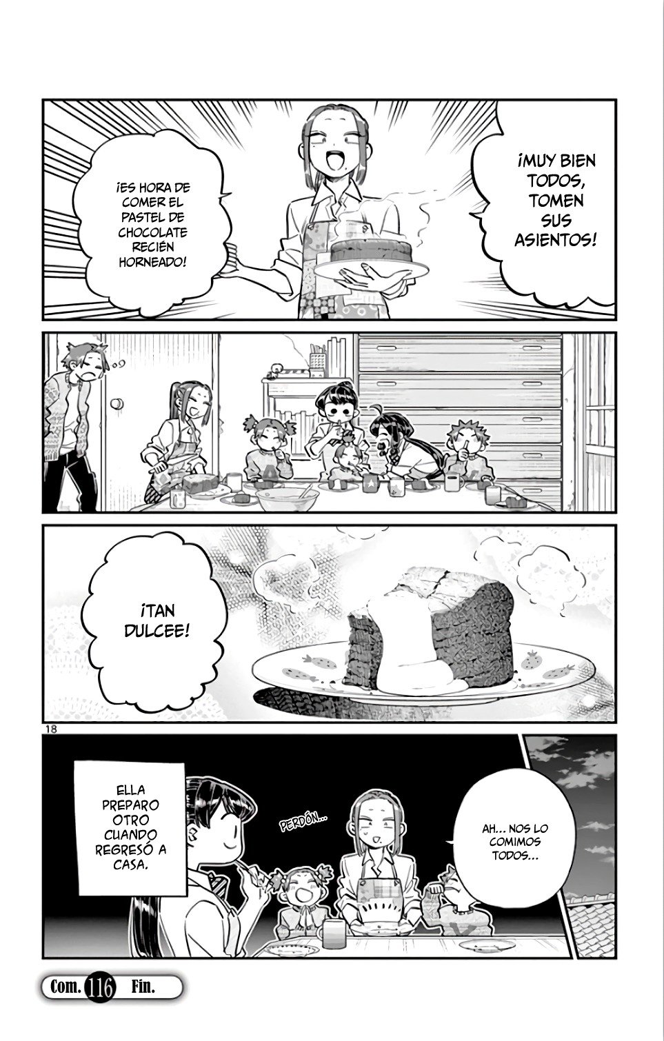 Read Komi Can't Communicate Es Manga Online