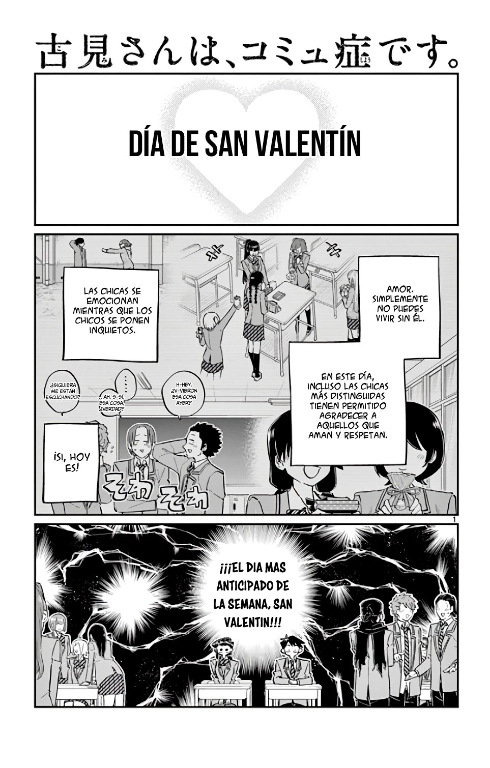 Read Komi Can't Communicate Es Manga Online