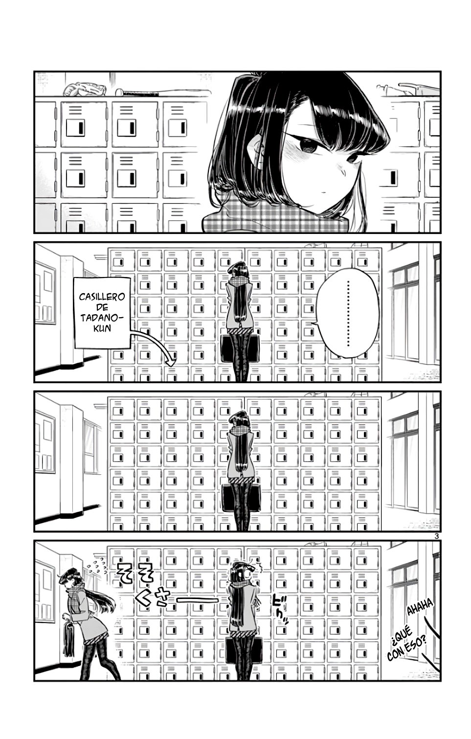 Read Komi Can't Communicate Es Manga Online