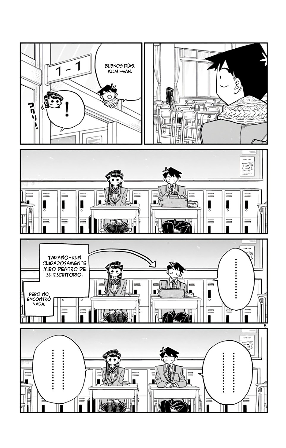 Read Komi Can't Communicate Es Manga Online
