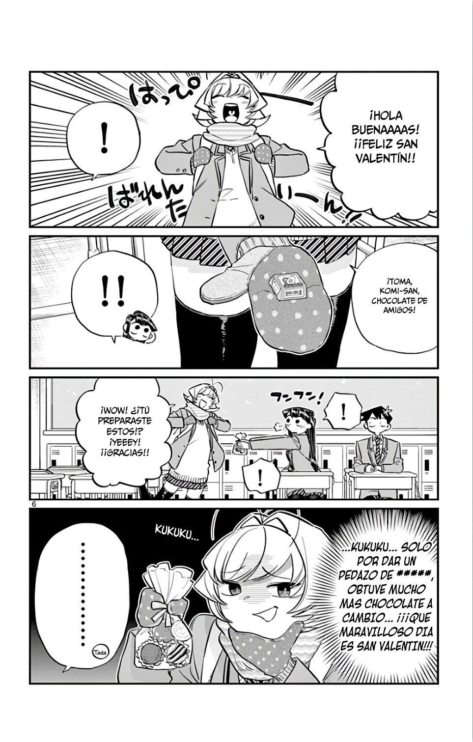 Read Komi Can't Communicate Es Manga Online