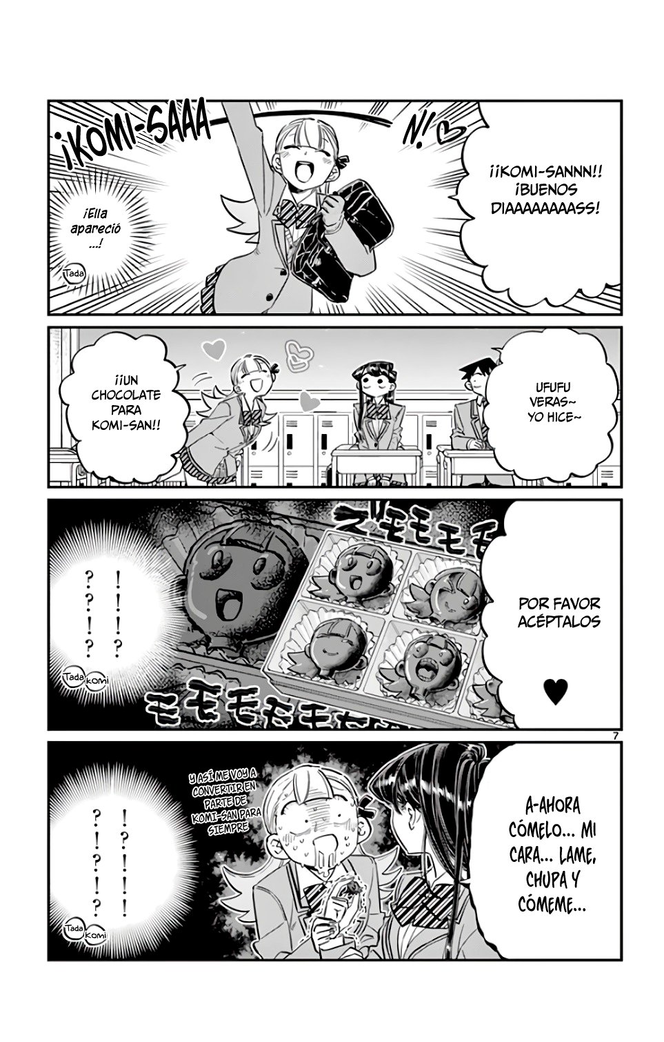 Read Komi Can't Communicate Es Manga Online