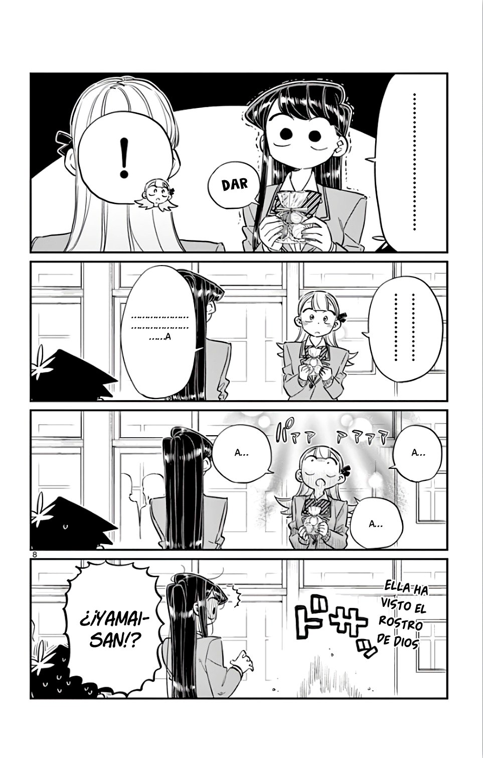 Read Komi Can't Communicate Es Manga Online