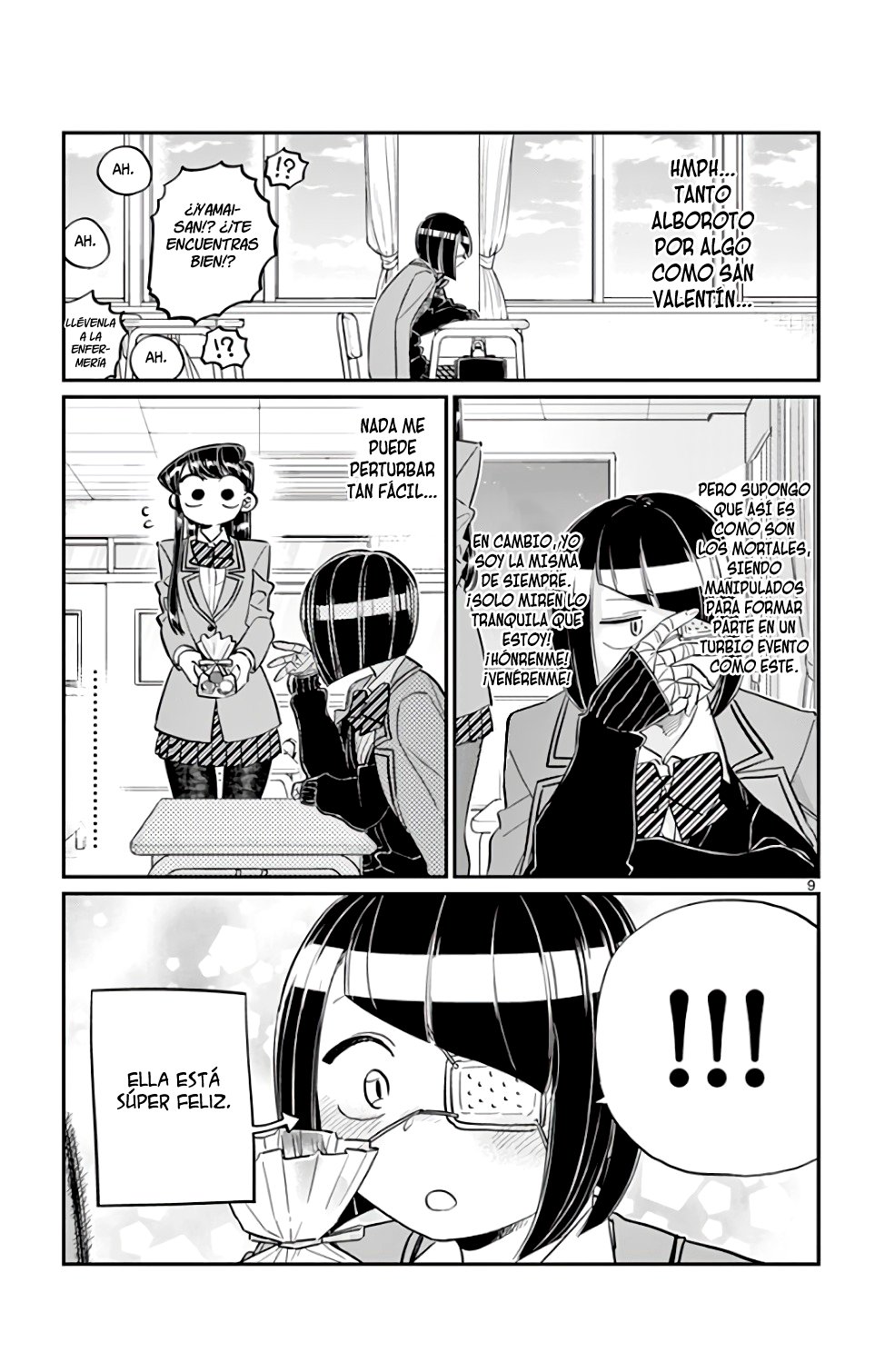 Read Komi Can't Communicate Es Manga Online