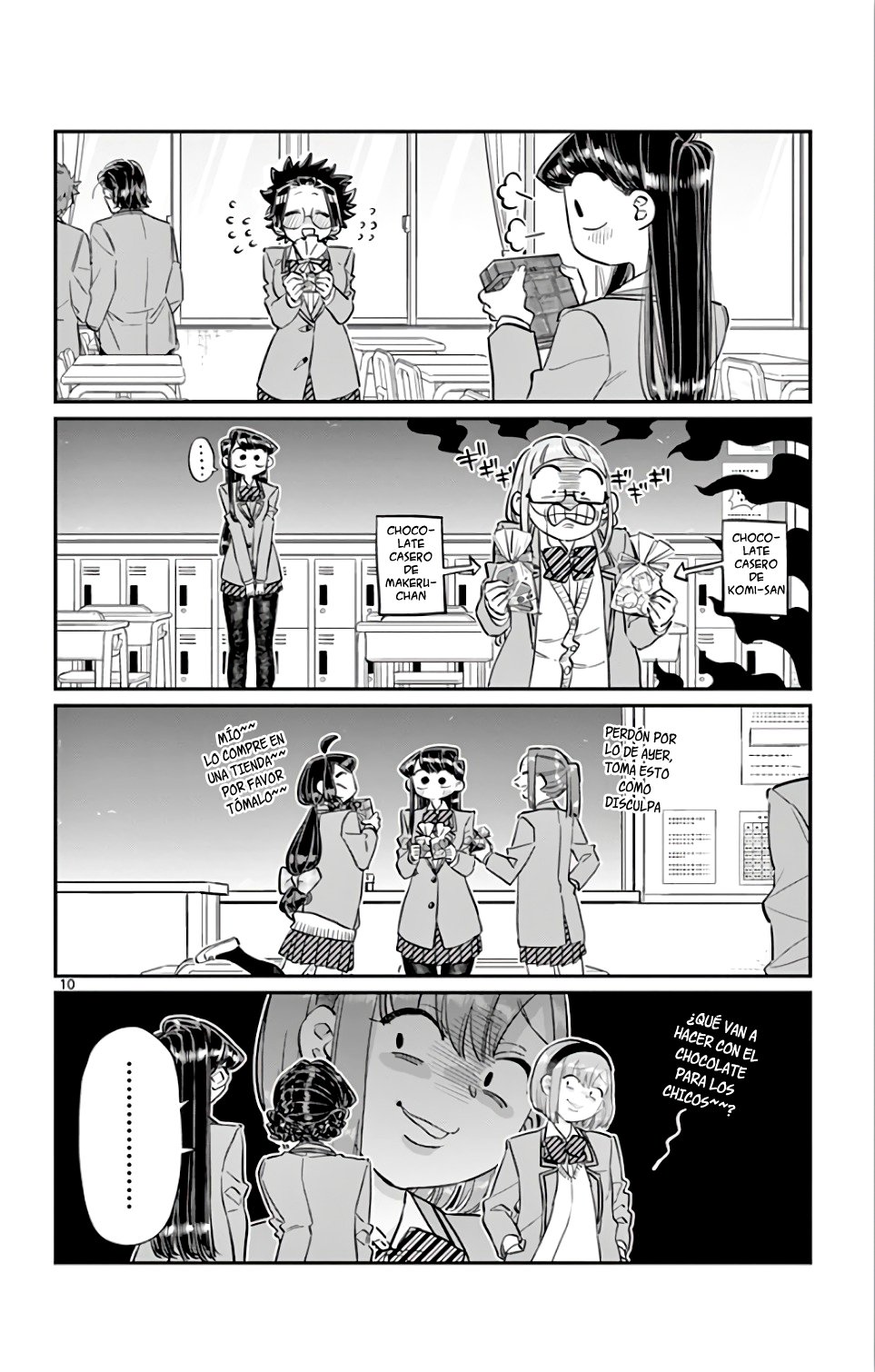 Read Komi Can't Communicate Es Manga Online