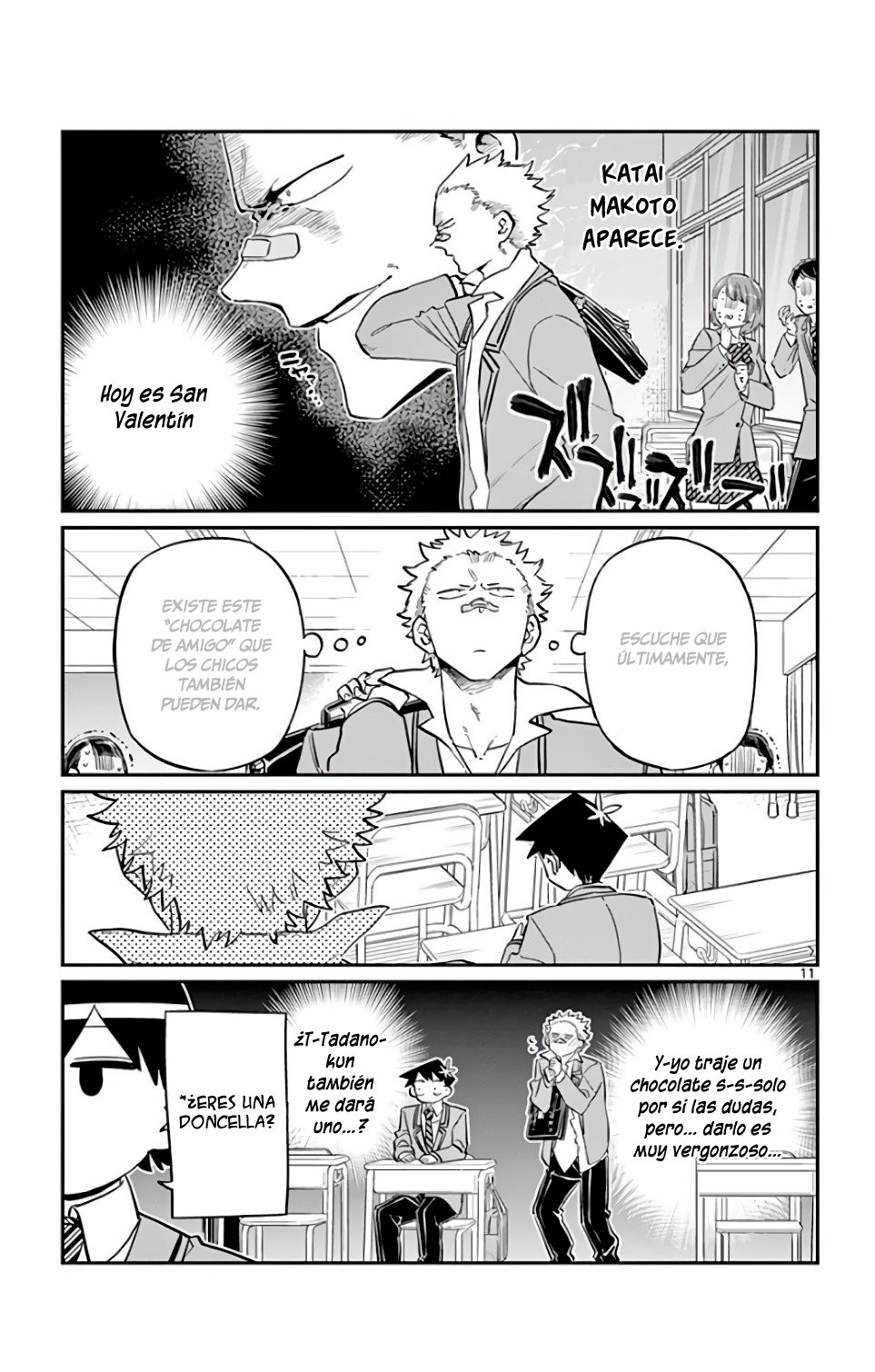 Read Komi Can't Communicate Es Manga Online