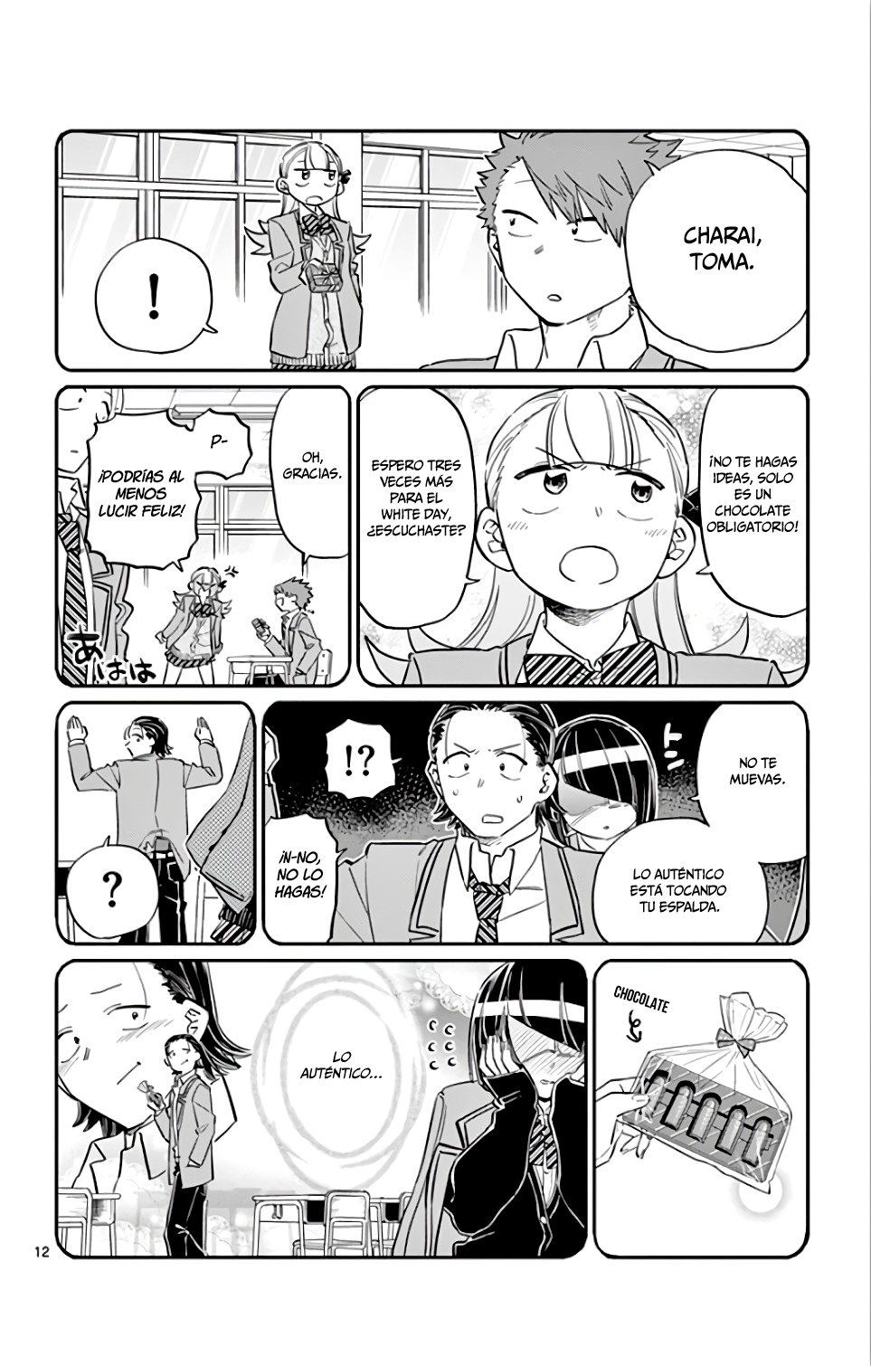 Read Komi Can't Communicate Es Manga Online