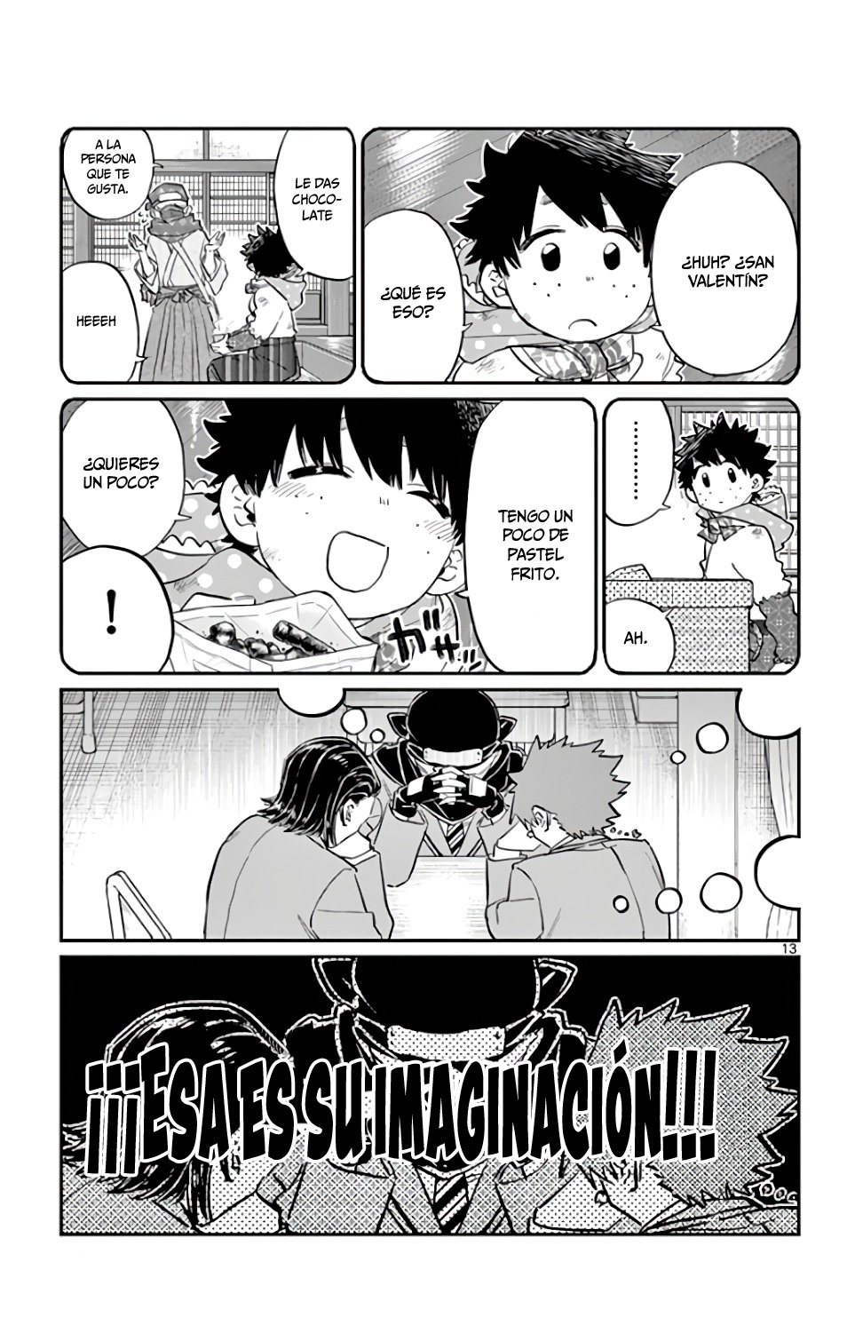 Read Komi Can't Communicate Es Manga Online