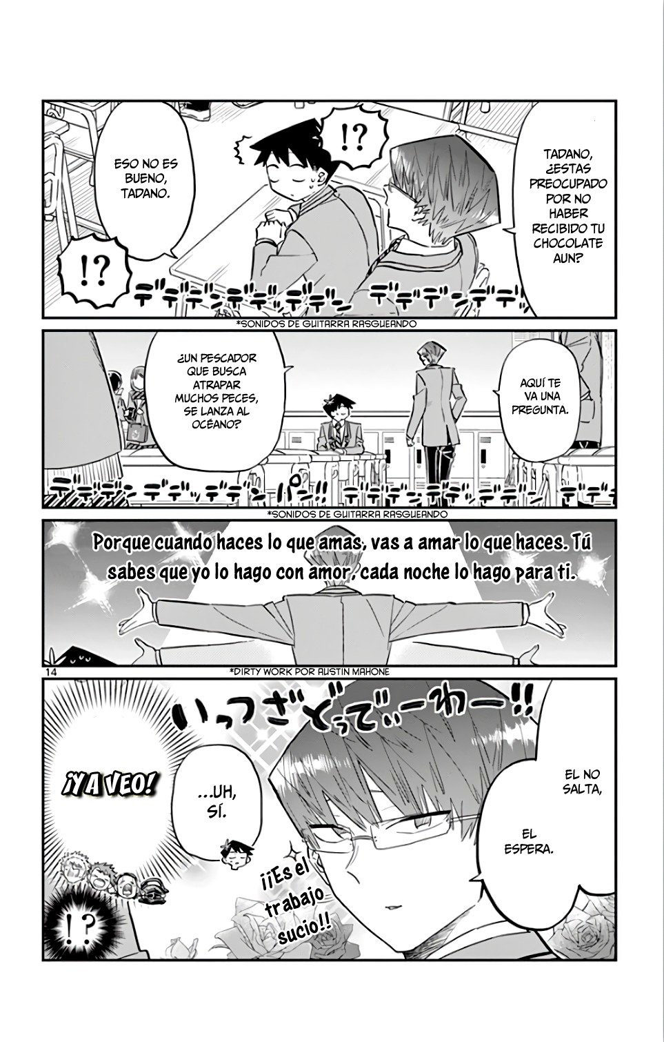 Read Komi Can't Communicate Es Manga Online