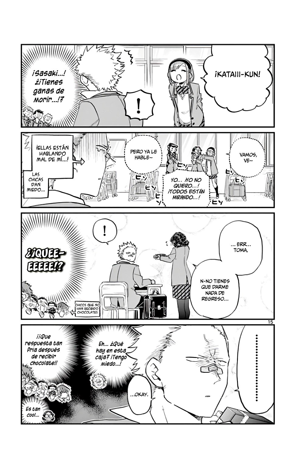 Read Komi Can't Communicate Es Manga Online