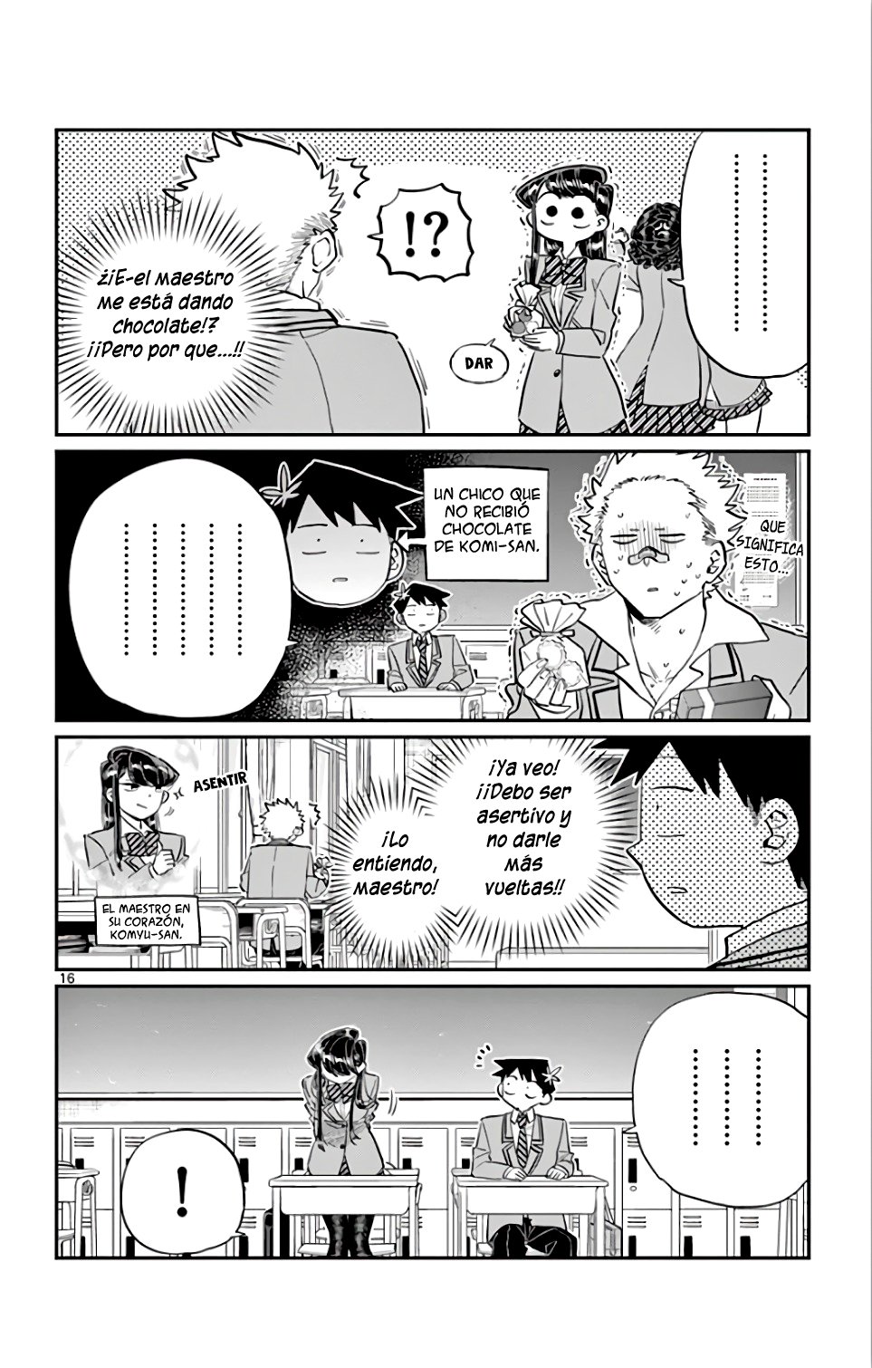 Read Komi Can't Communicate Es Manga Online