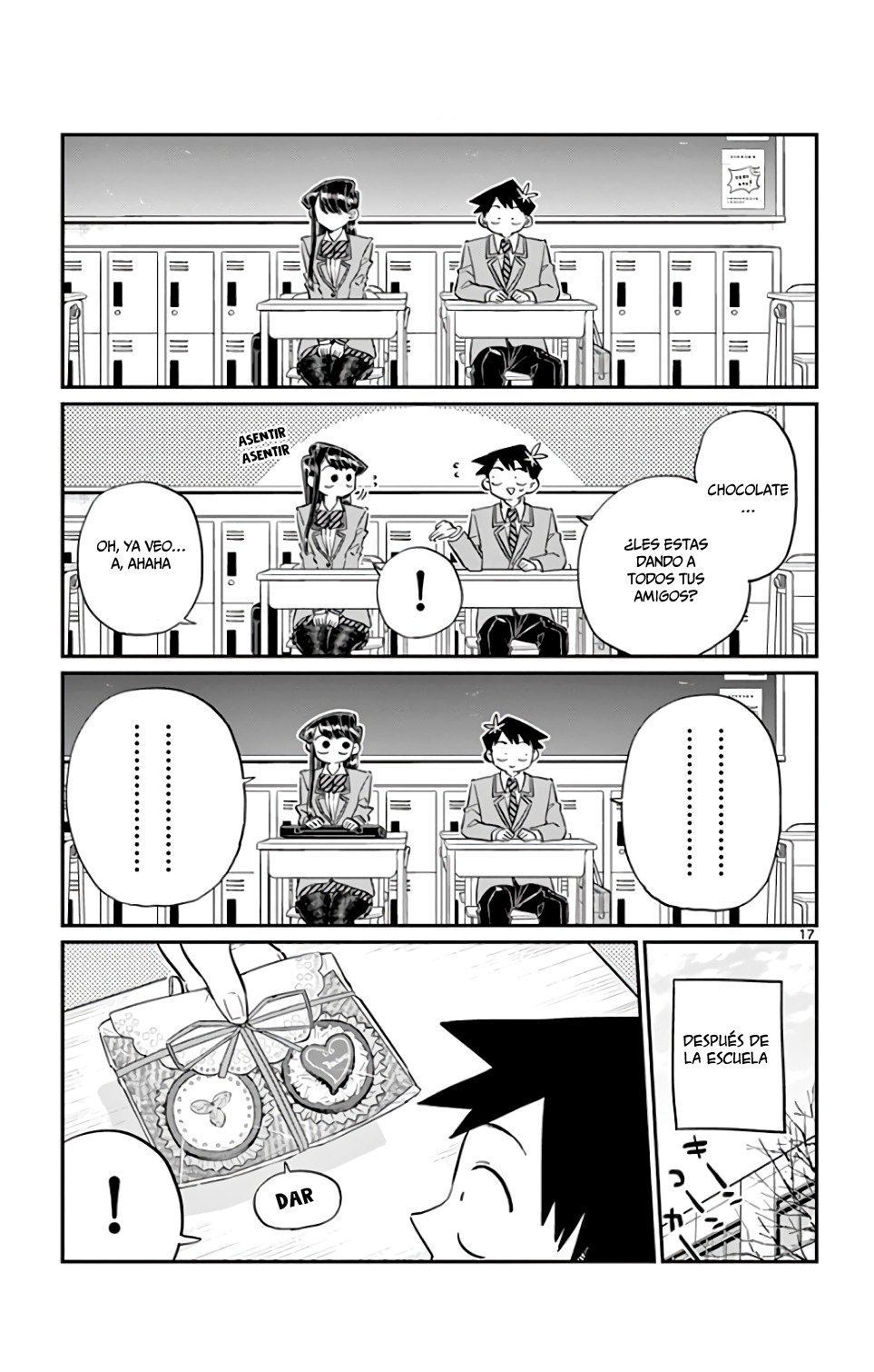 Read Komi Can't Communicate Es Manga Online