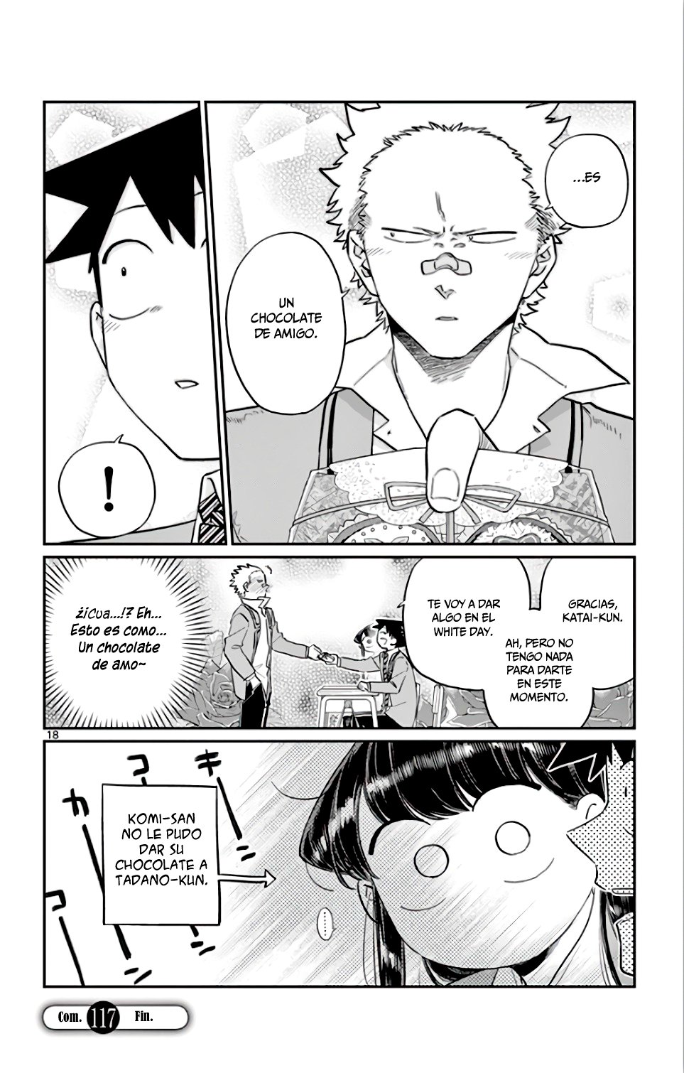 Read Komi Can't Communicate Es Manga Online