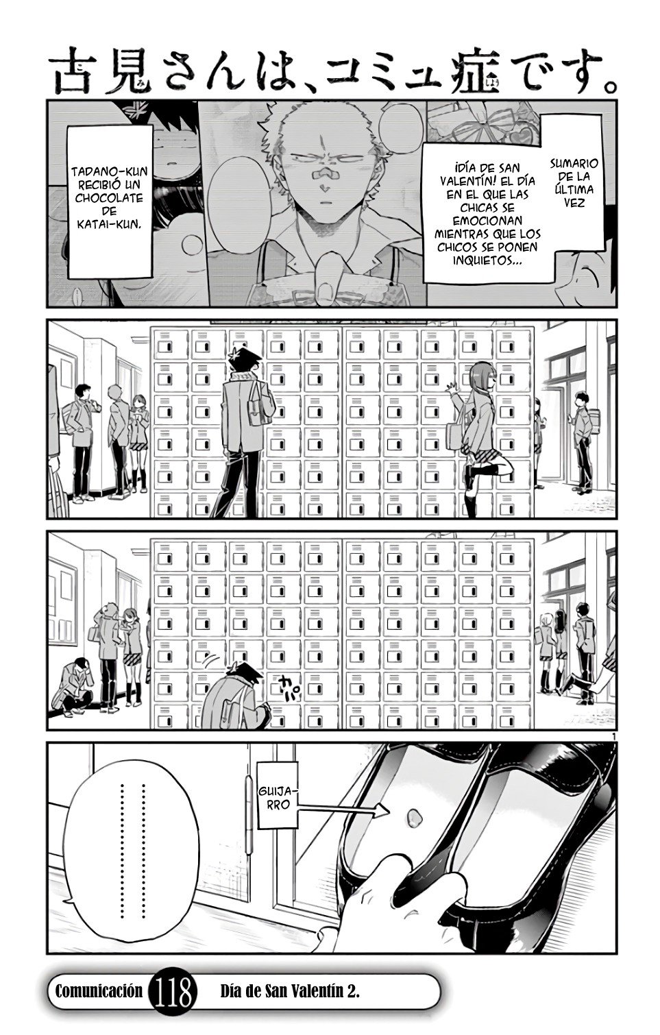 Read Komi Can't Communicate Es Manga Online
