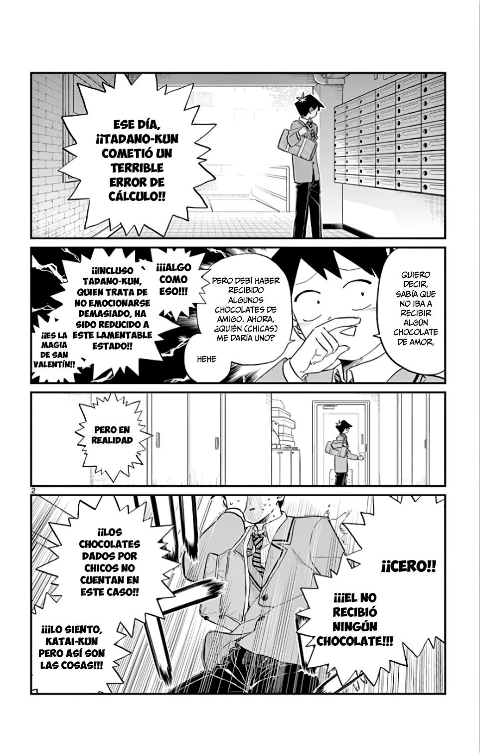 Read Komi Can't Communicate Es Manga Online
