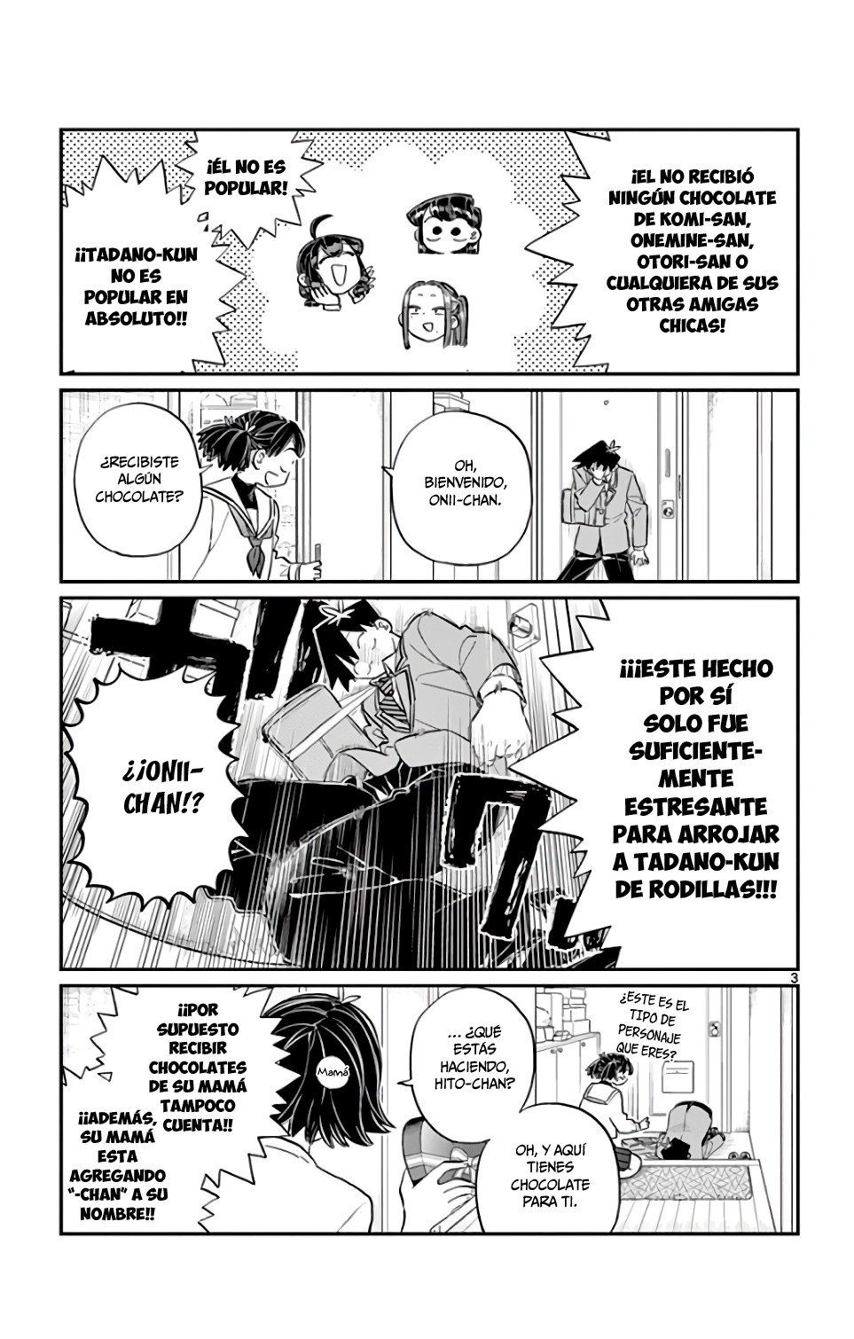 Read Komi Can't Communicate Es Manga Online