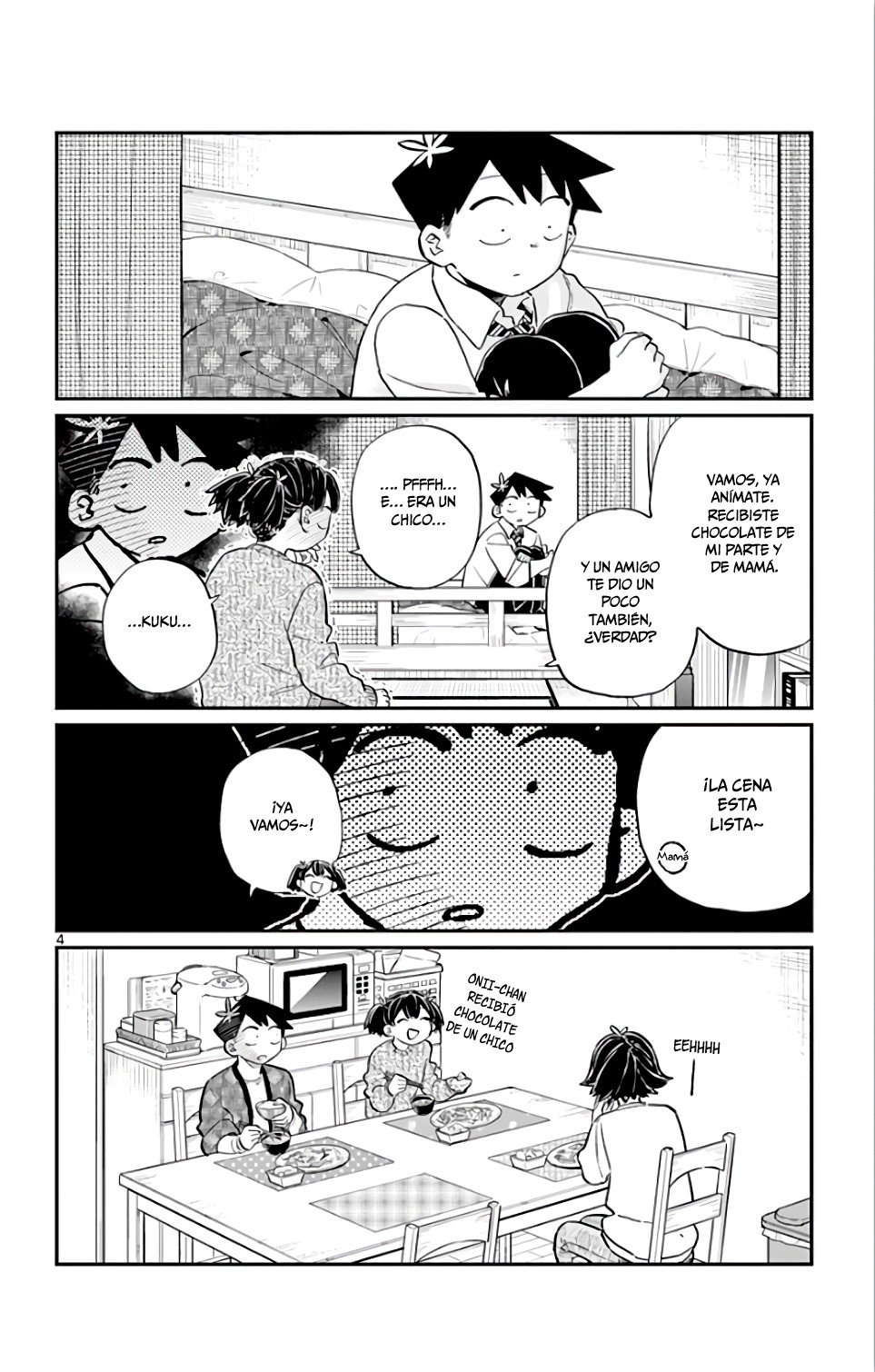 Read Komi Can't Communicate Es Manga Online