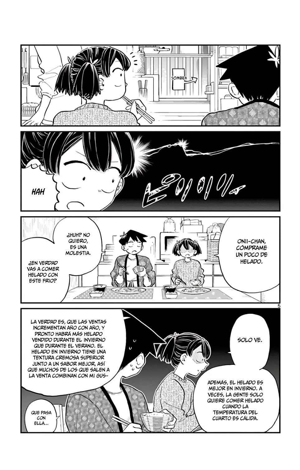 Read Komi Can't Communicate Es Manga Online