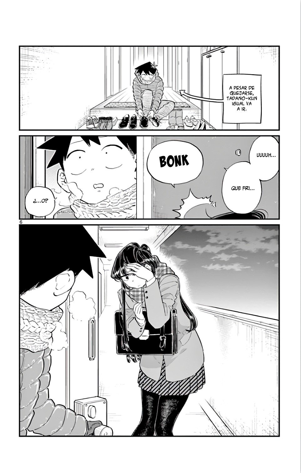 Read Komi Can't Communicate Es Manga Online