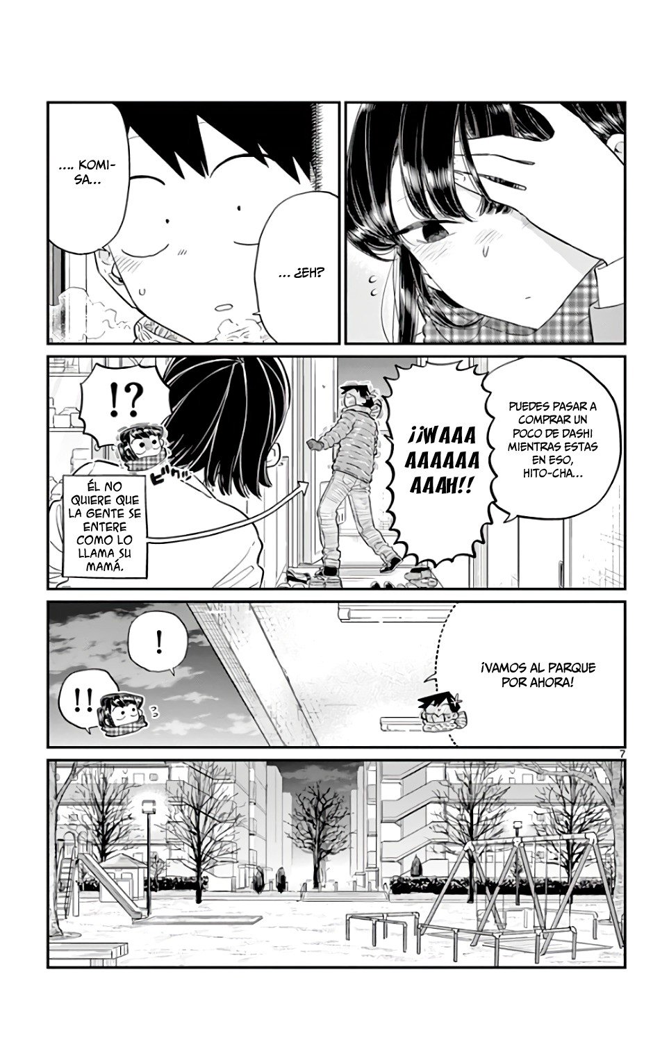 Read Komi Can't Communicate Es Manga Online