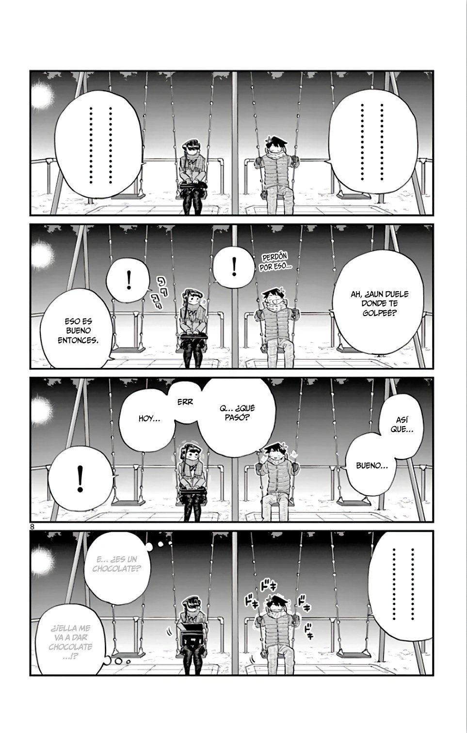 Read Komi Can't Communicate Es Manga Online