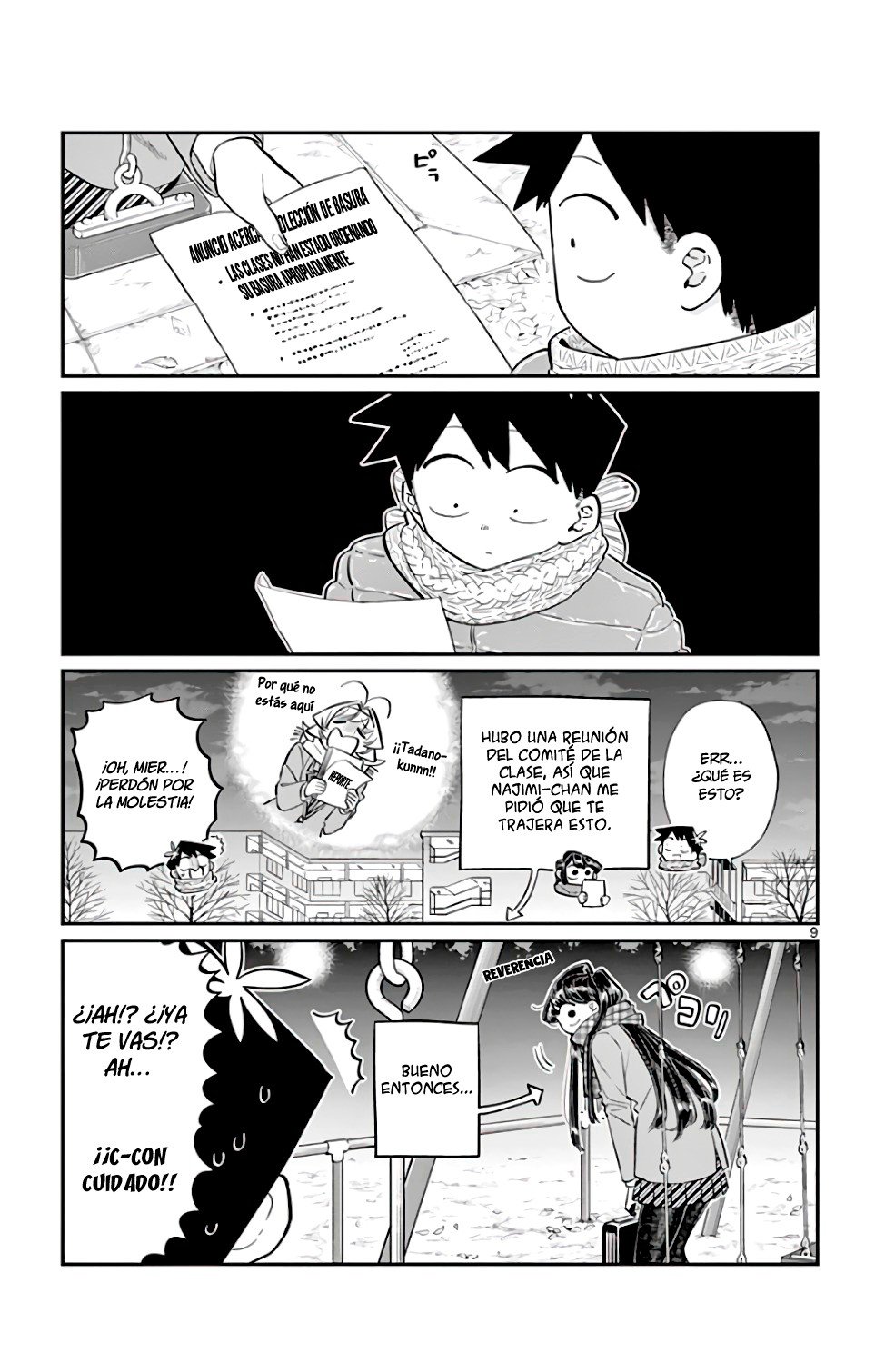 Read Komi Can't Communicate Es Manga Online