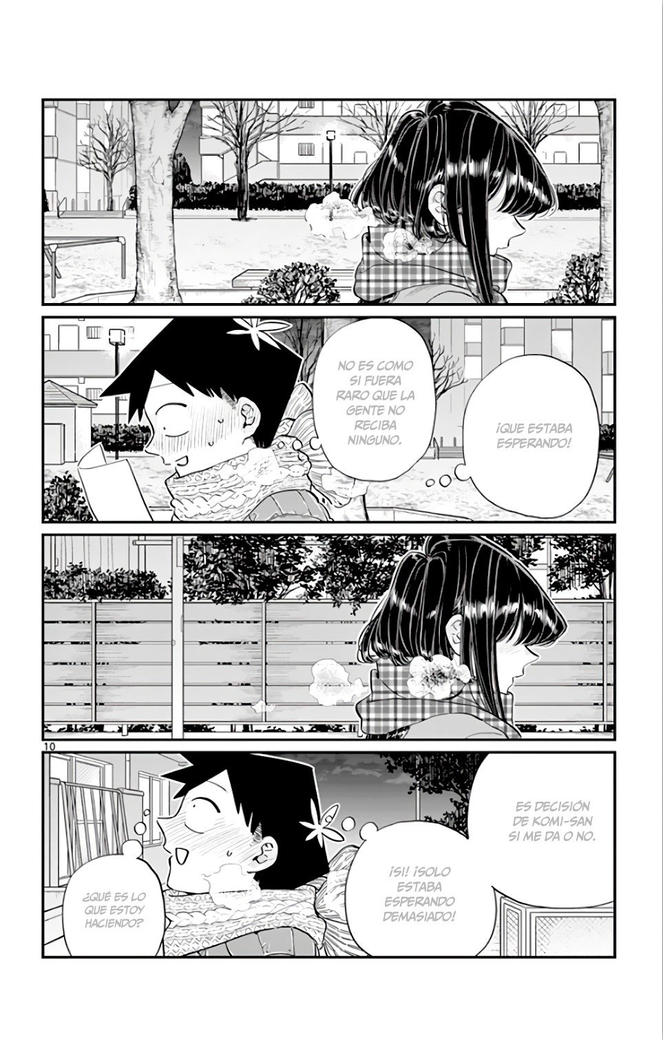 Read Komi Can't Communicate Es Manga Online