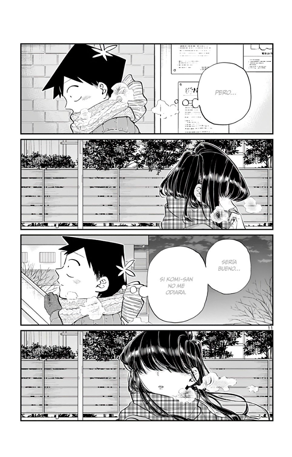 Read Komi Can't Communicate Es Manga Online
