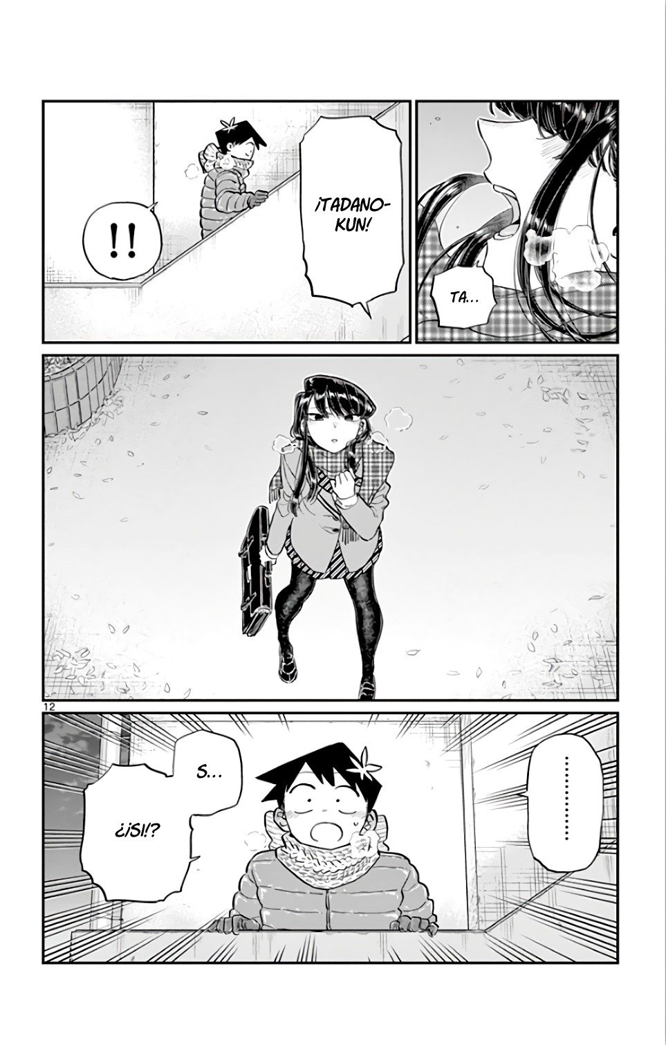 Read Komi Can't Communicate Es Manga Online