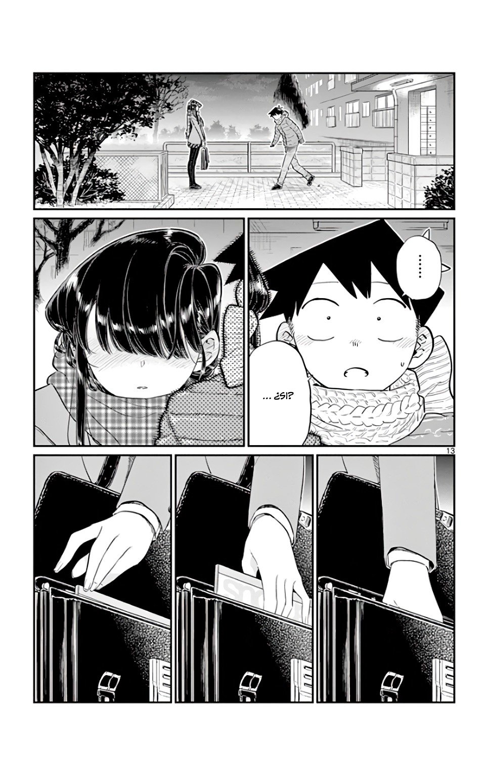 Read Komi Can't Communicate Es Manga Online